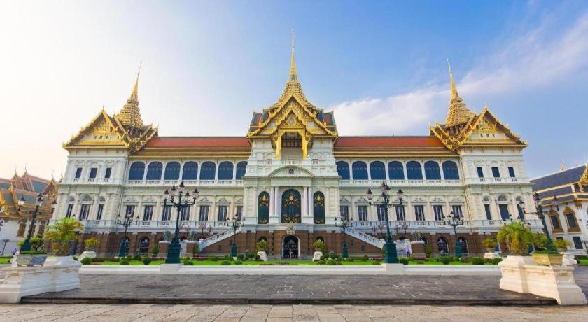 The Twins Hostel Bangkok Exterior foto